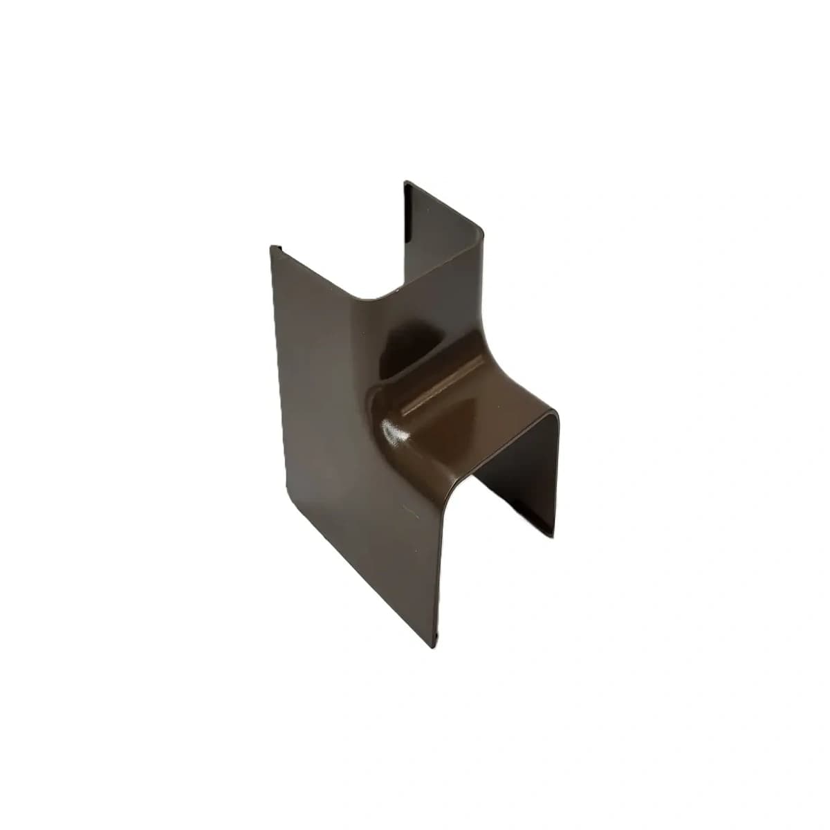 Innenecke 90° zum Installationskanal 80x60mm artiplastic 0805 braun PVC (Innenecke) 6 Stk.