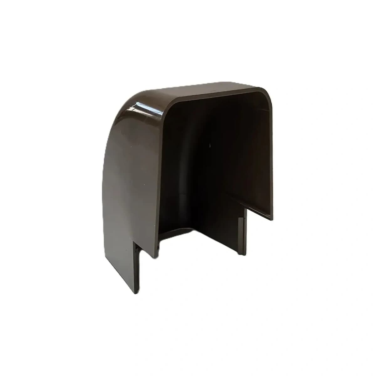 Außenecke 90° (Winkel) 80x60mm zur Artiplastic-Installationskanal 0806ae braunes PVC (Außenecke) 9 Stk.