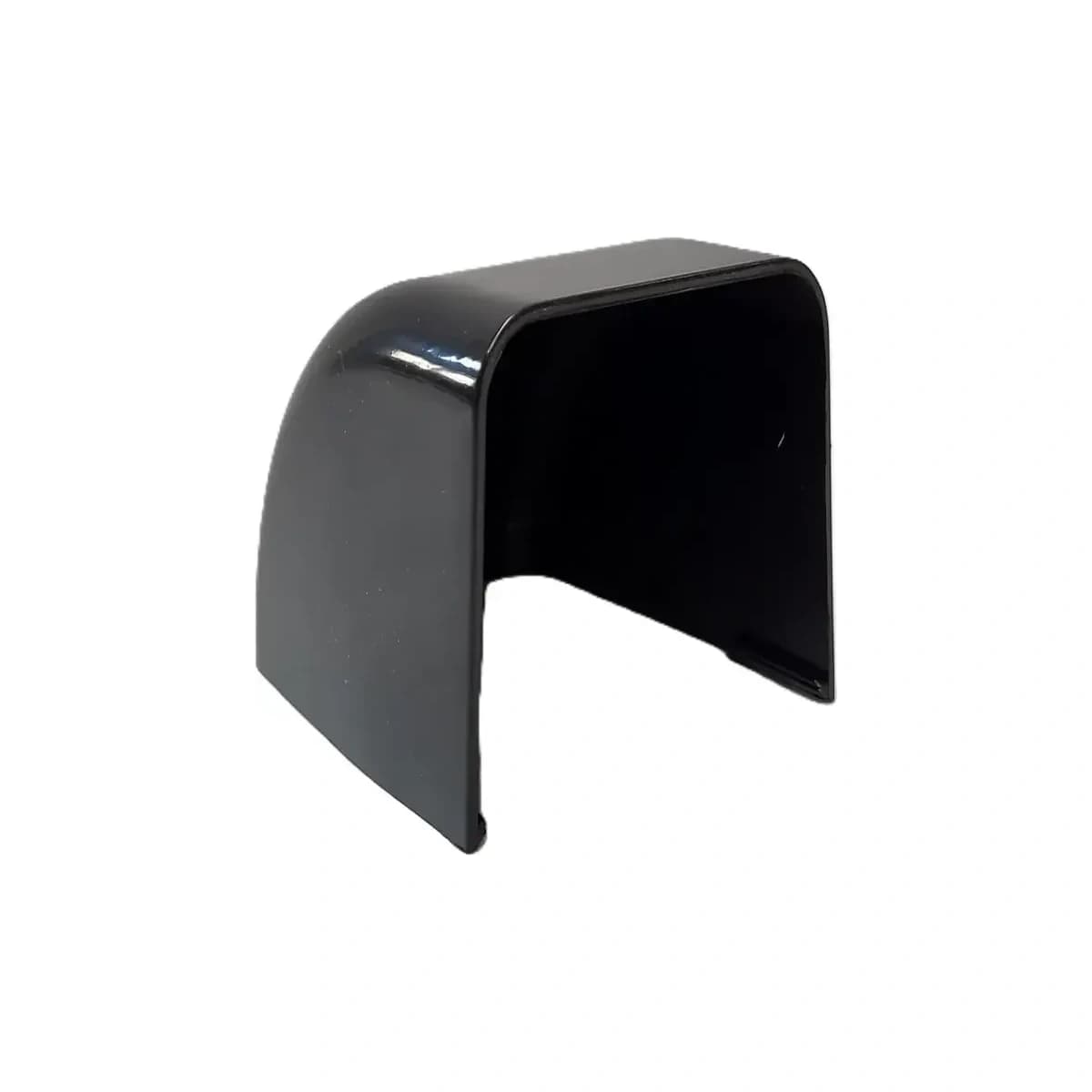 Endstück für den Installationskanal 80x60mm artiplastic 0808 schwarzes PVC (Endstück ohne Flansch) 9 Stk.