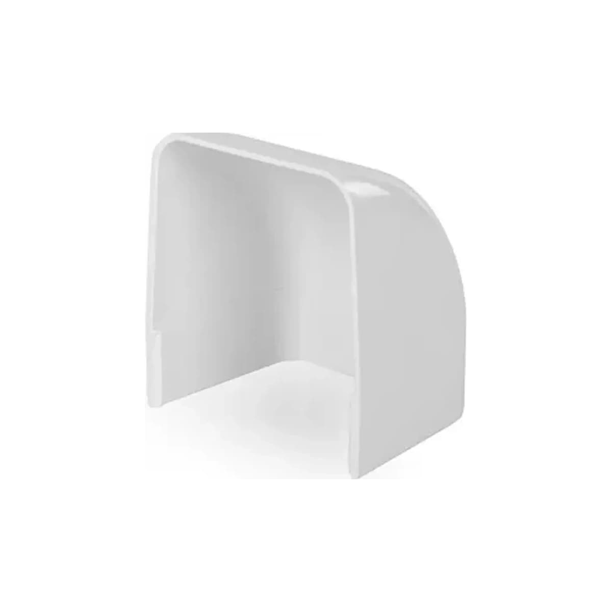 Endstück für den Installationskanal 80x60mm artiplastic 0808TT-W weißes PVC 9 Stk.