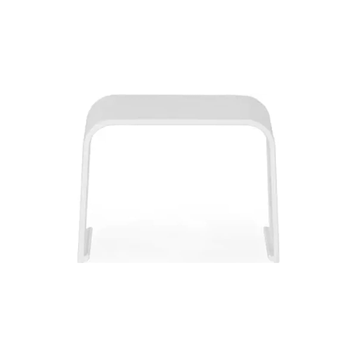 Installationskanal-Verbinder 80x60mm – Artiplastic 0804GC-W, weiß, PVC 30 Stk.