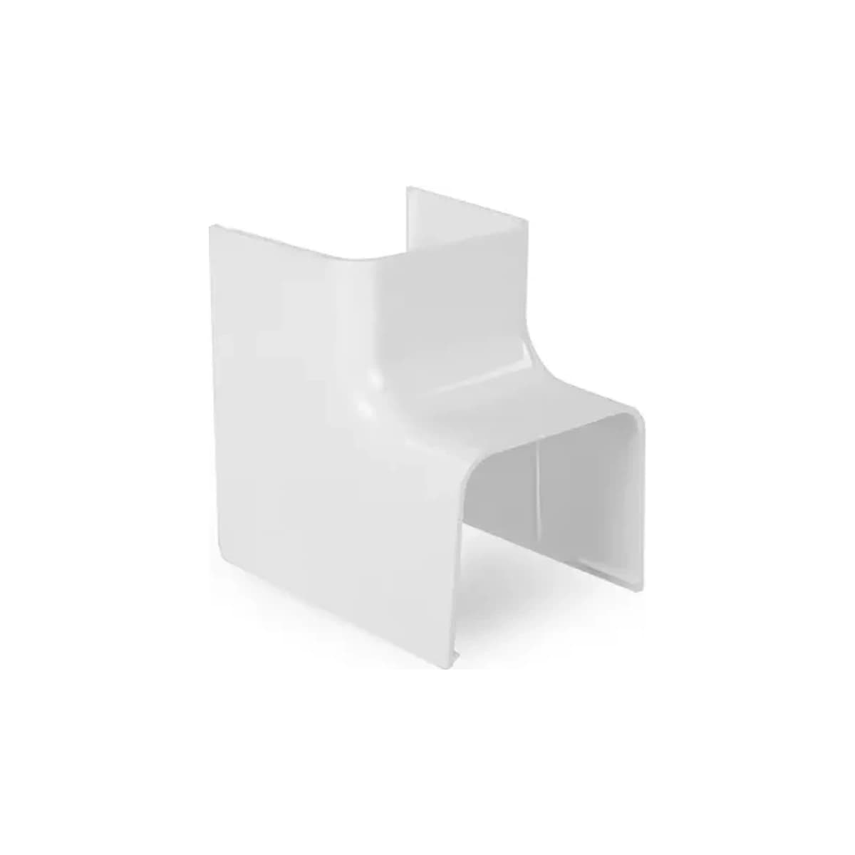 Innenecke 90° zum Installationskanal 80x60mm artiplastic 0805AI-W weißes PVC 6 Stk.