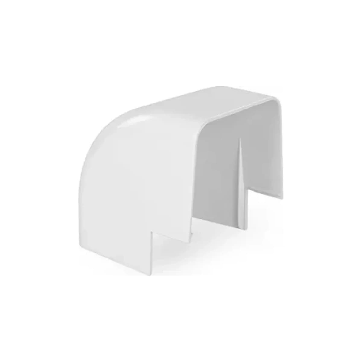 Außenecke 90° (Eckstück) 80x60mm für Artiplastic-Installationskanal 0806AE-W weißes PVC 9 Stk.