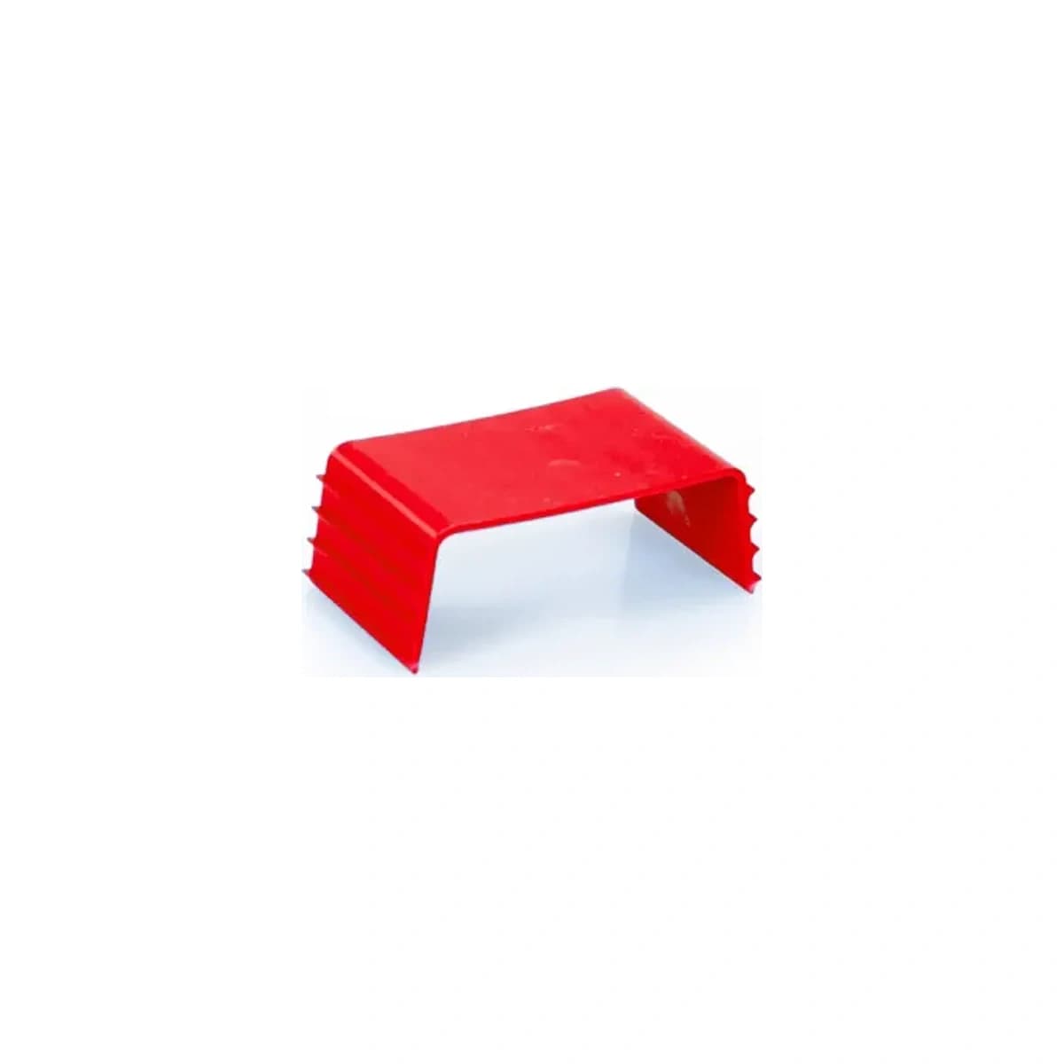 Kabelkanalhalterung 80x60mm – Artiplastic 0803ST rot PVC 30 Stk.