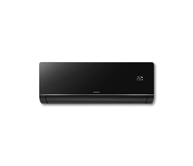 KAISAI ART 2,7 kW KKWF-09RTA1 Black Wand-Innenklimagerät
