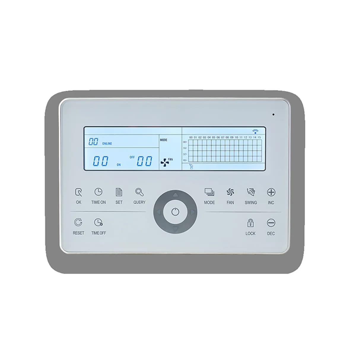 Fernbedienung KAISAI ccm-30, zentral