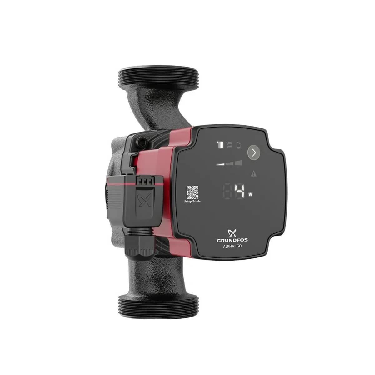 Grundfos ALPHA1 GO 32-80 180 Umwälzpumpe, 220–240 V, 9H AC0
