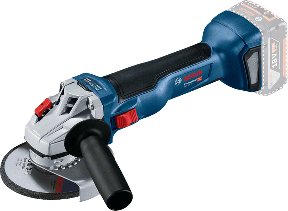Winkelschleifer GWS 18V-10 (125mm) solo BOSCH 0.601.9J4.002