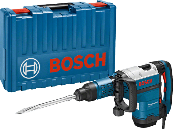 BOSCH-Abbruchhammer GSH 7 VC (SDS-Max, 1500W, 13J, Koffer) BOSCH 0.611.322.000