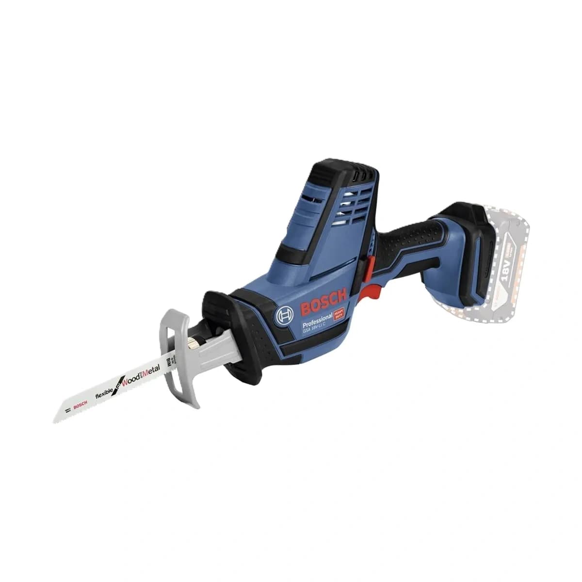 Bosch Akku-Säbelsäge GSA 18V-LI C 0.601.6A5.004