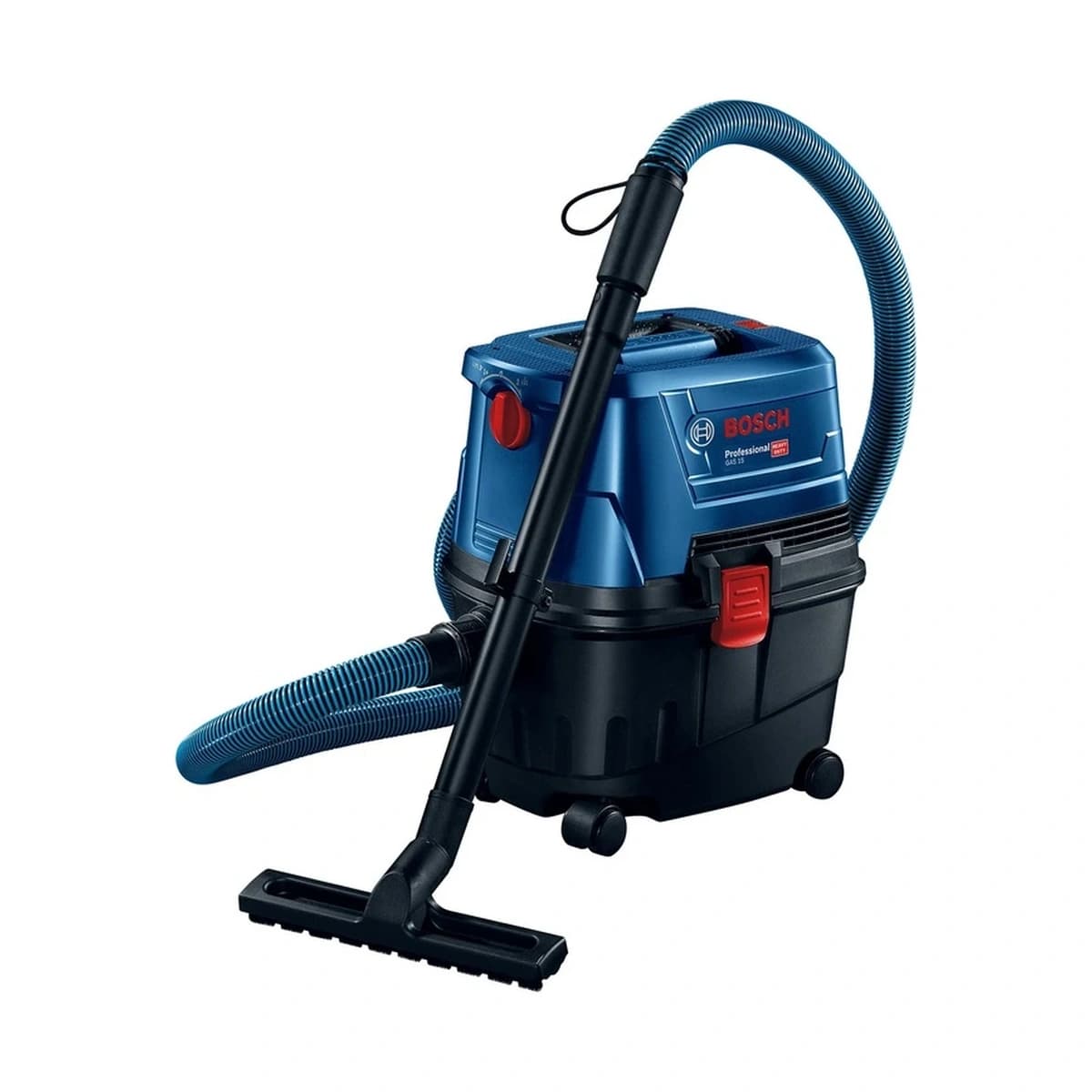 Staubsauger BOSCH GAS 15 PS (1100W; halbautomatisches Ausklopfen) 0.601.9E5.100