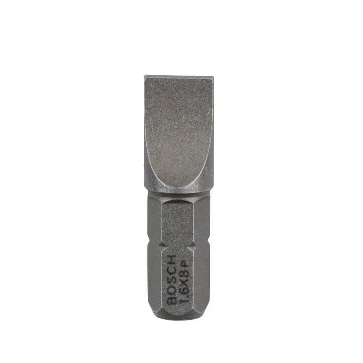 Flachschraubaufsatz 1.6x8.0 eh, 3 – Stück/Packung, BOSCH 2.607.001.471