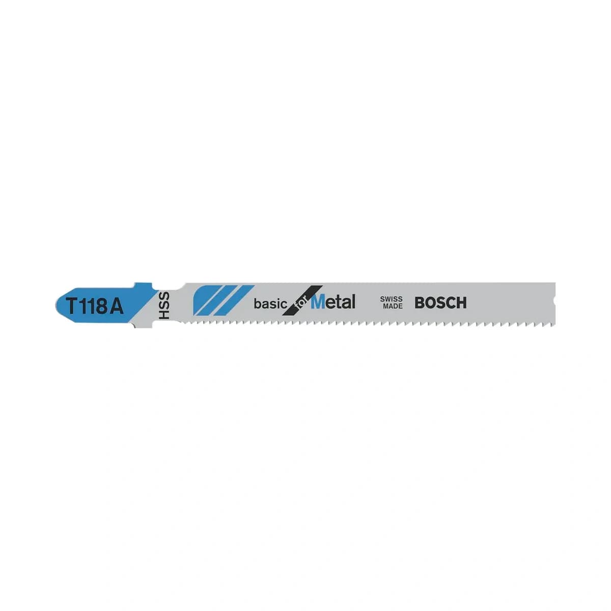 Sägeblätter T118A metal, 5 Stk. Verpackung, BOSCH 2.608.631.808