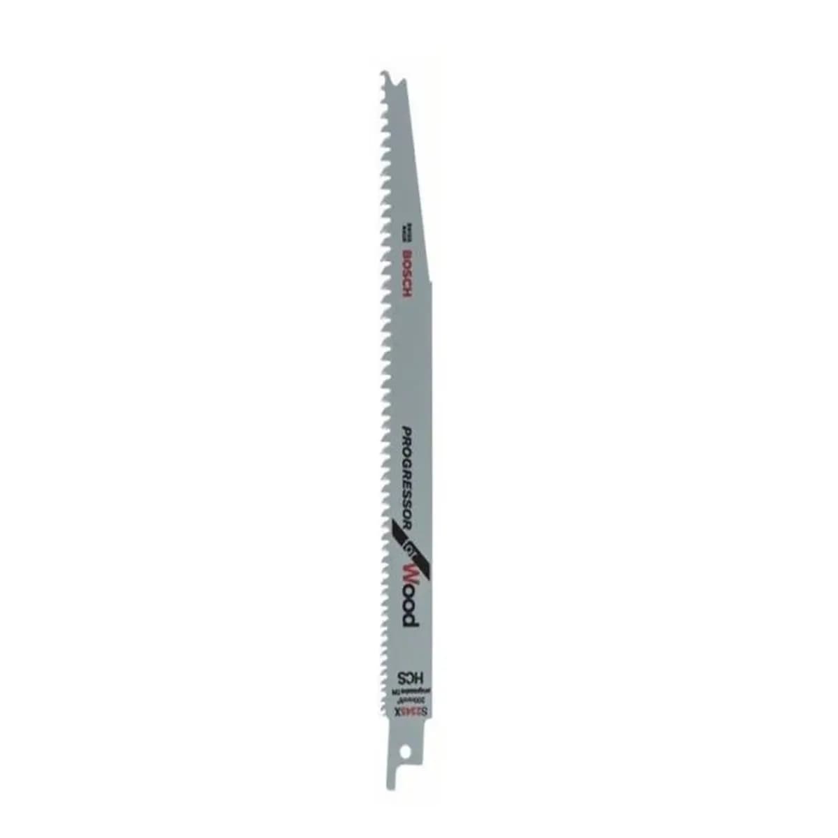 Bosch S2345X Säbelsägeblatt für Holz, 200 mm, 2.608.650.463