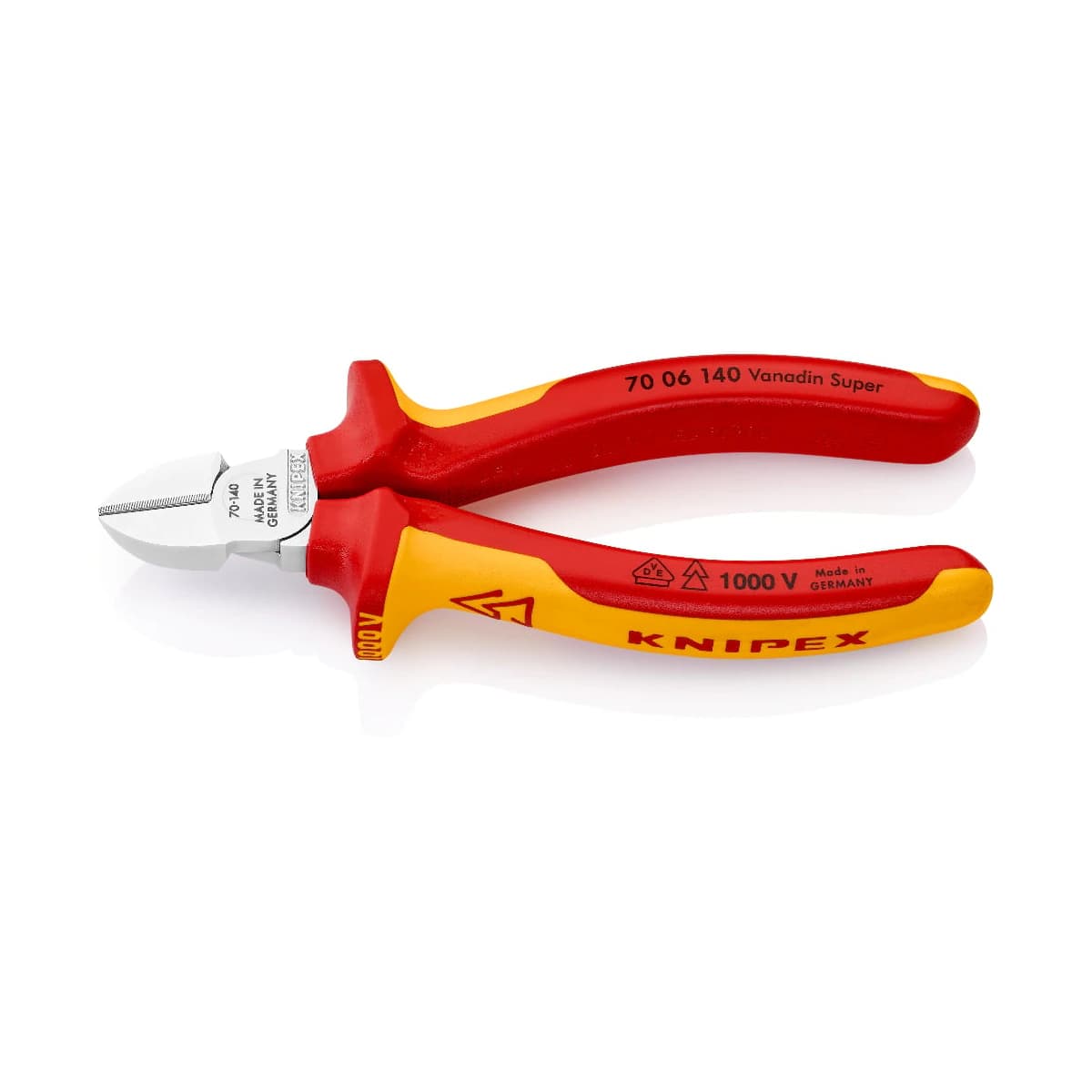 Knipex-Zange 7006 140mm – Seitenschneider