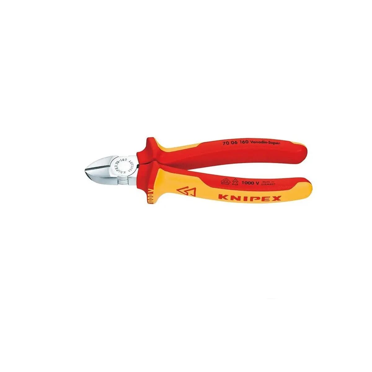 Knipex-Zangen 7006 160mm Seitenschneider