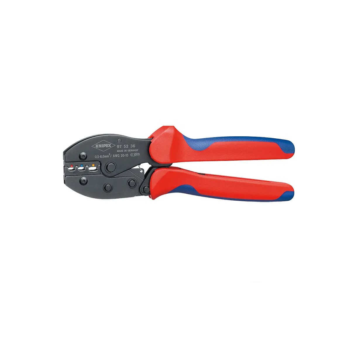 Knipex-Presszangen für Steckverbinder 0,5-6mm 975236