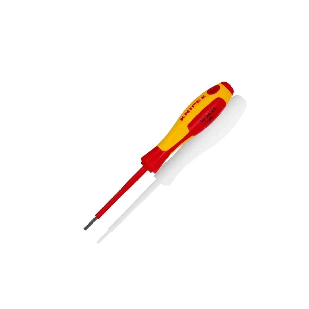 Schraubendreher für Elektroinstallationen VDE 2,5x0,4x75 mm Knipex 982025