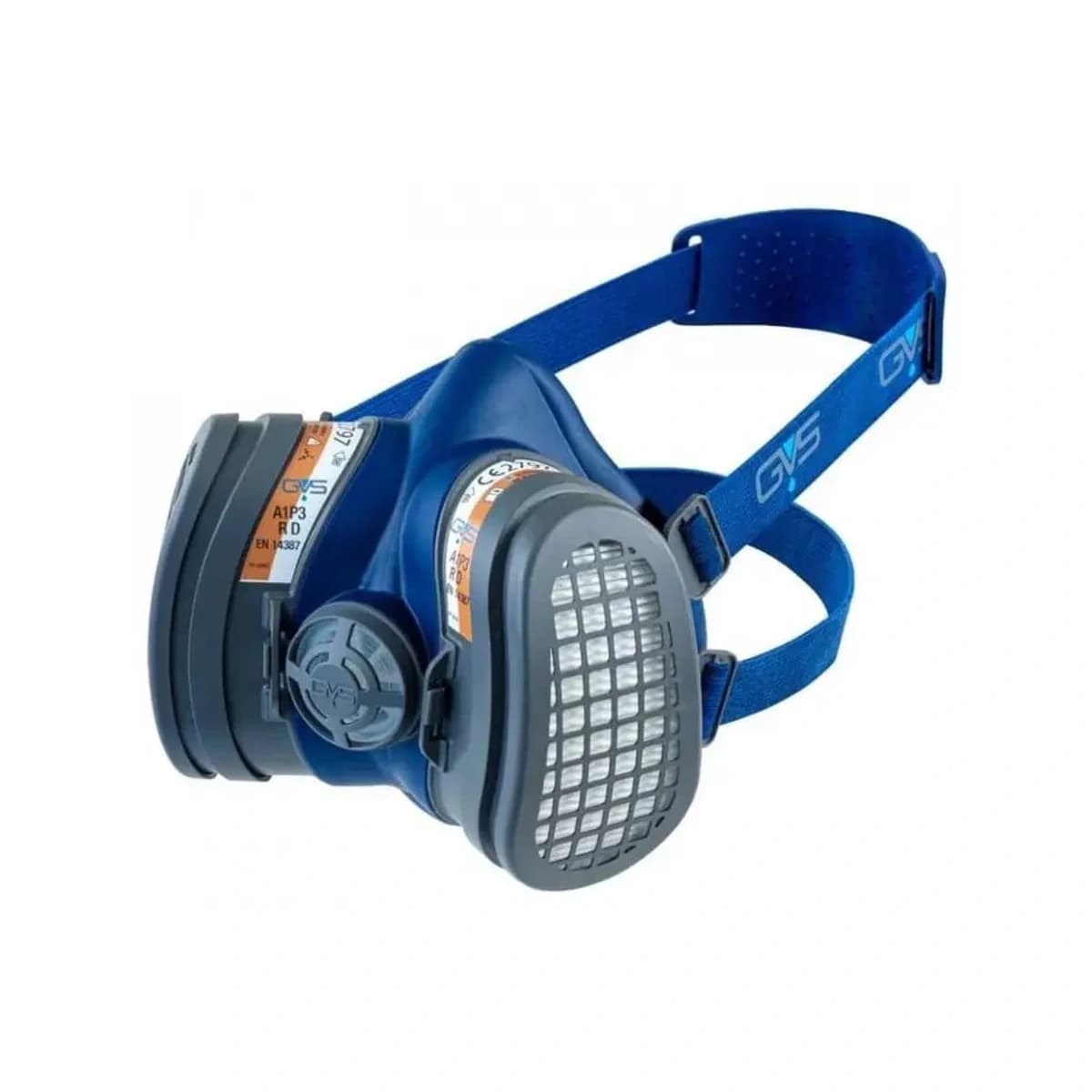 Halbmaske Elipse GVS mit Filtern A1P3 RD Größe M/L