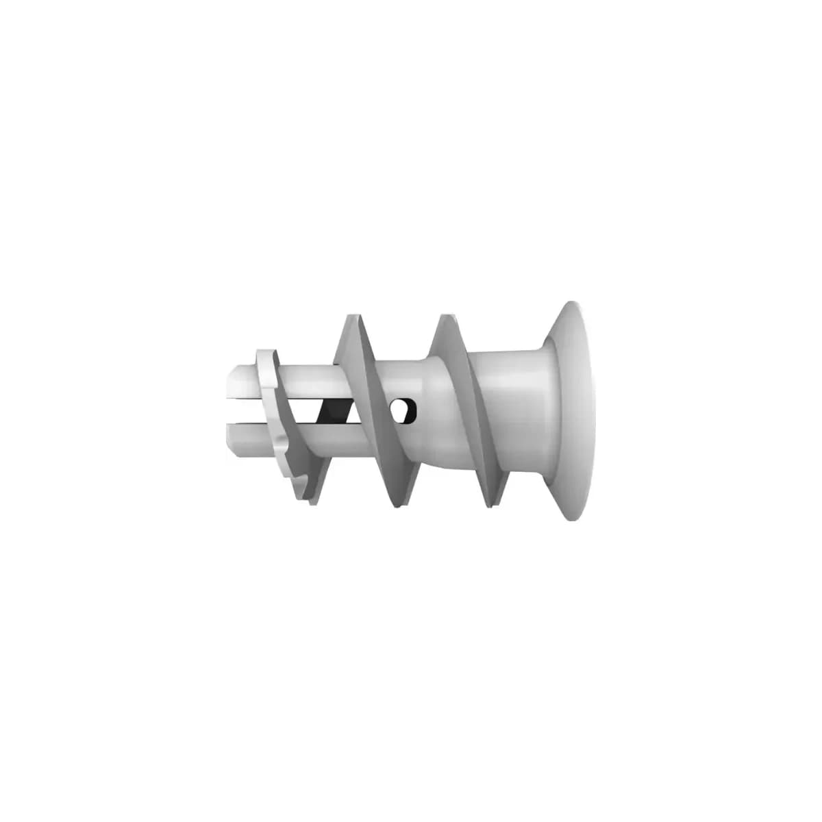 Kunststoffdübel KG für Gipskarton von Fischer, Packung: 100 Stk., 52389, 22x4-5