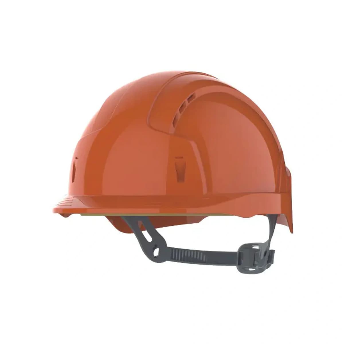 Belüfteter Schutzhelm, orange