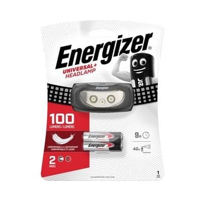 Energizer-Stirnlampe