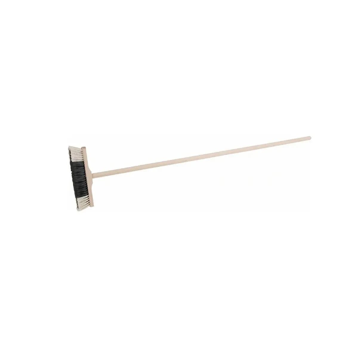 Kehrbesen LEVIOR 52195, 30 cm, mit Gewinde und 1500-mm-Stiel