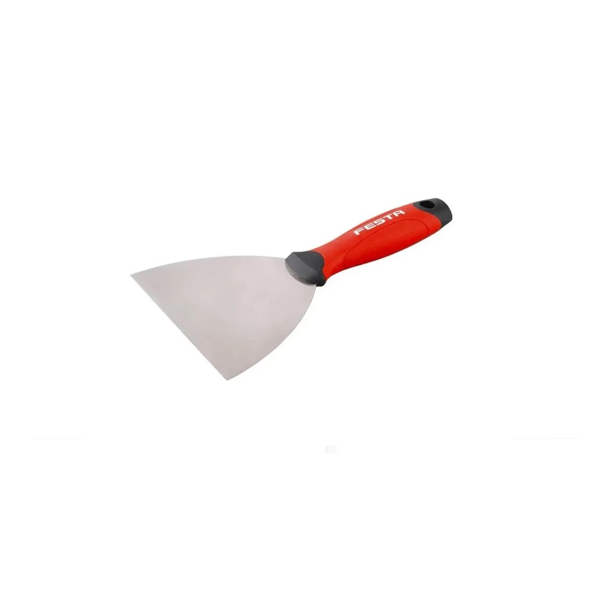 Edelstahlspachtel 150mm mit Aufsatz FESTA, 31455