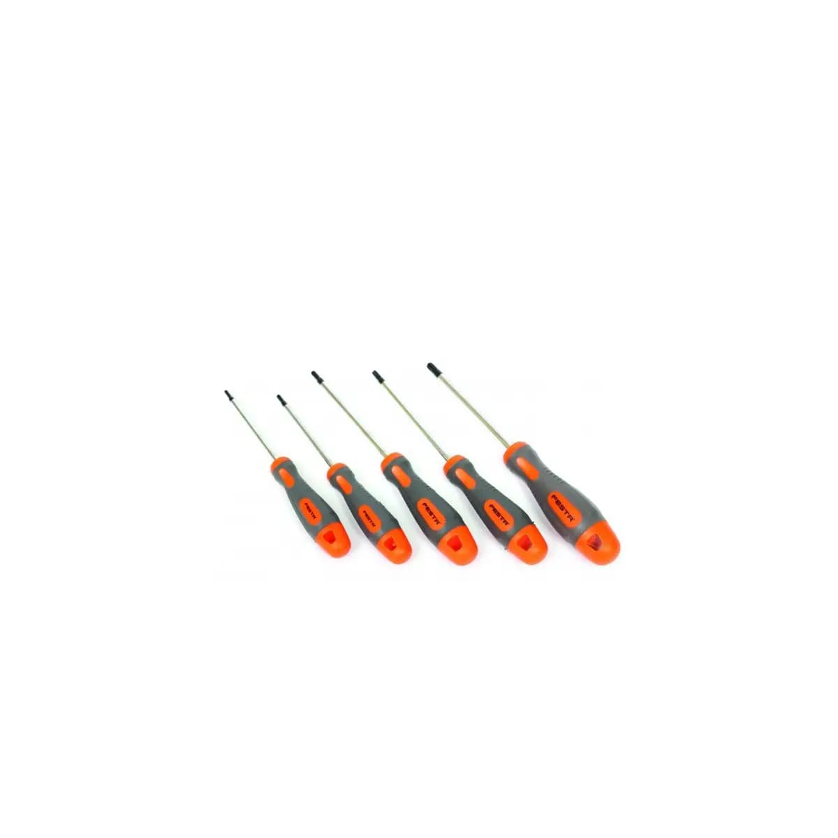 TORX-Schraubendreher-Set 10,15,20,25,30 FESTA, 18340