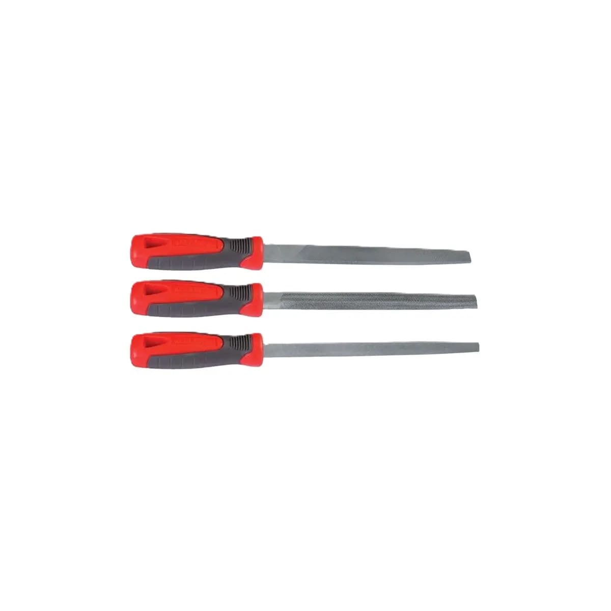 Feilensatz 3 Stk. 250mm (flach, halbrund, dreieckig), 22185