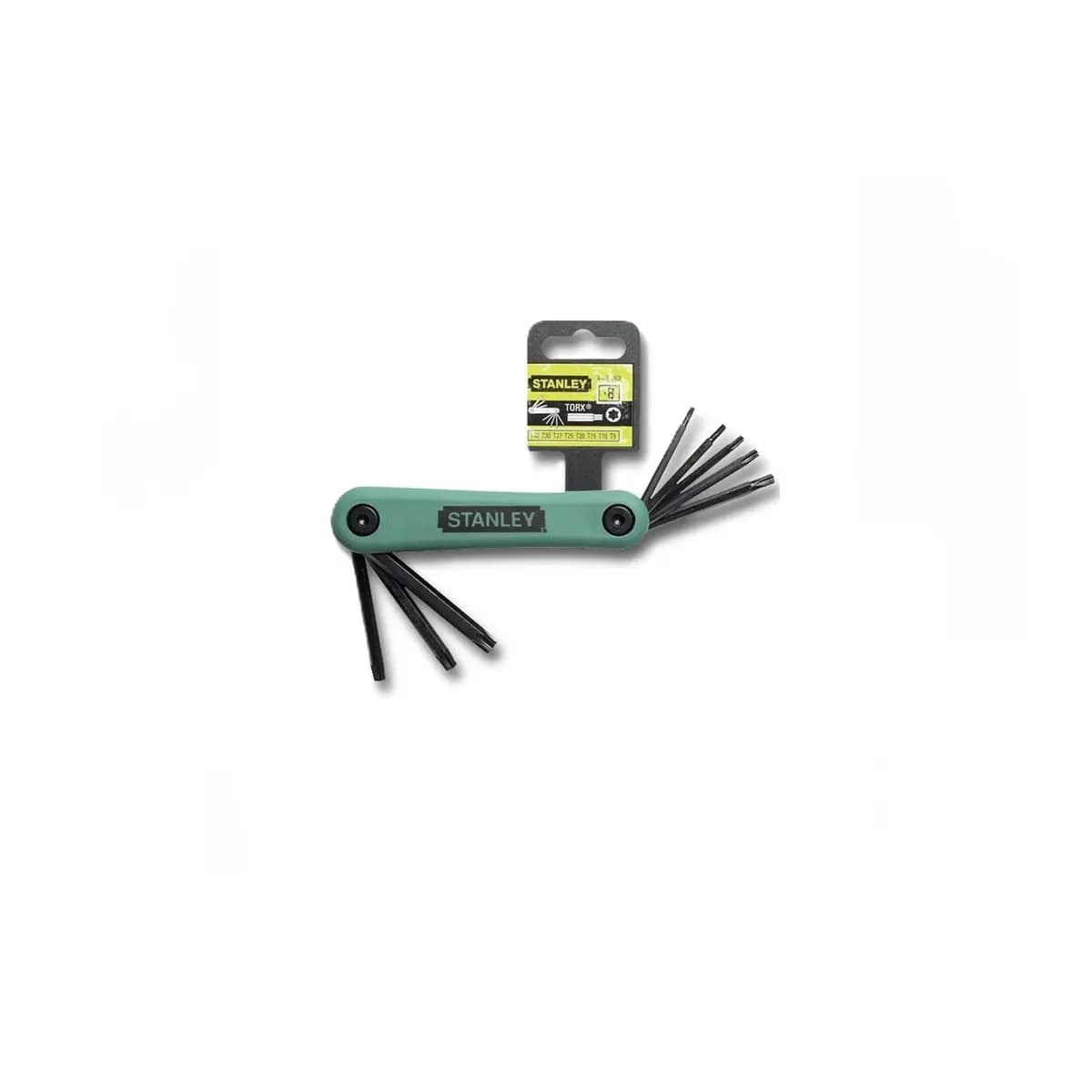 Torx-Steckschlüsselsatz 8-teilig von Stanley