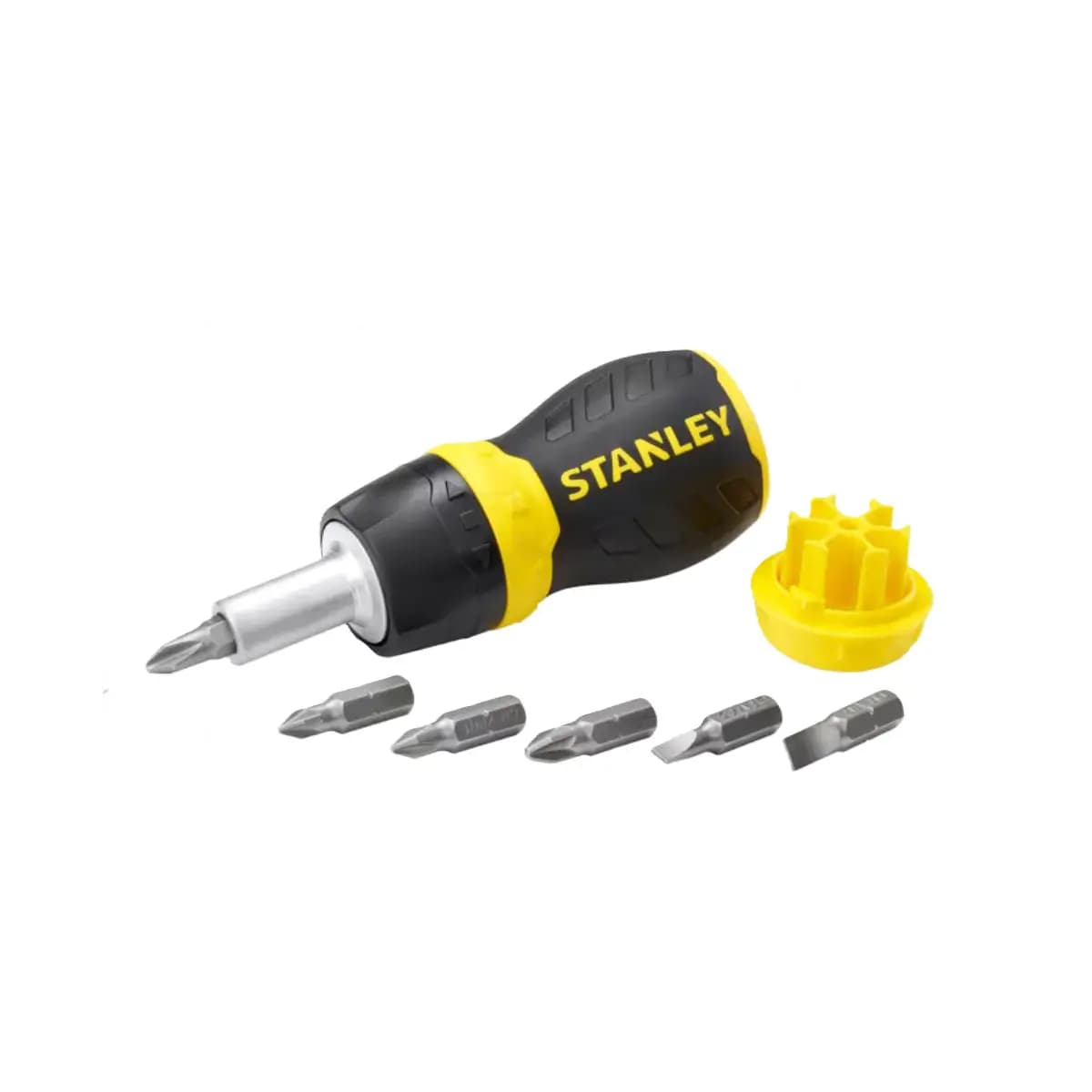 Stanley Mini-Multibit-Schraubendreher 0-66-357