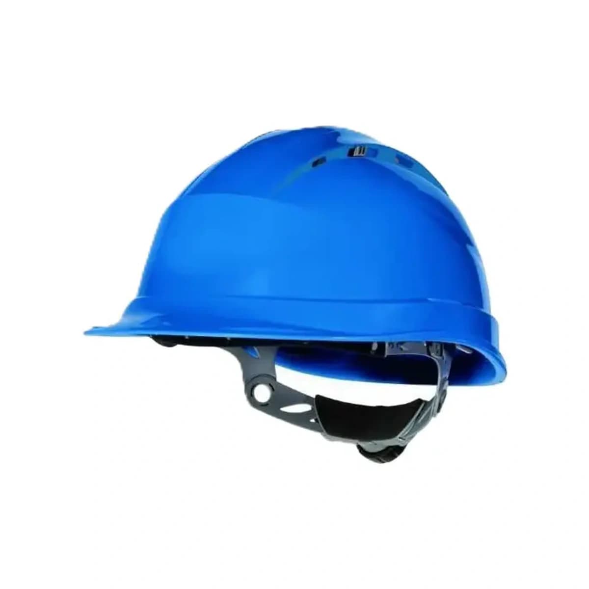 Belüfteter Schutzhelm, blau