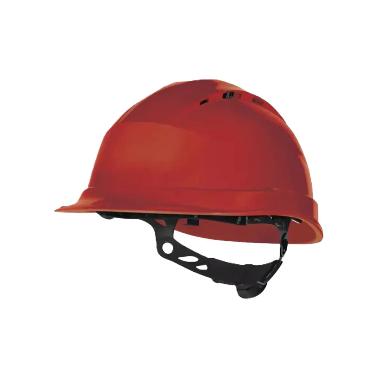 Belüfteter Helm, rot
