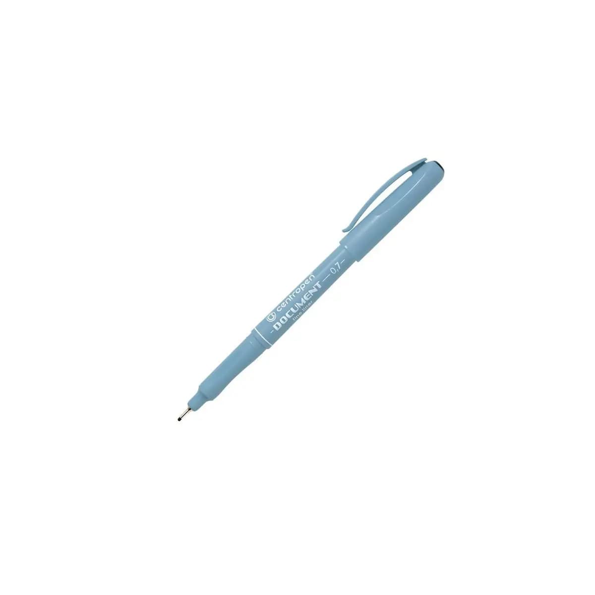 Schwarzer Feinmarker, Strichbreite 0,7 mm