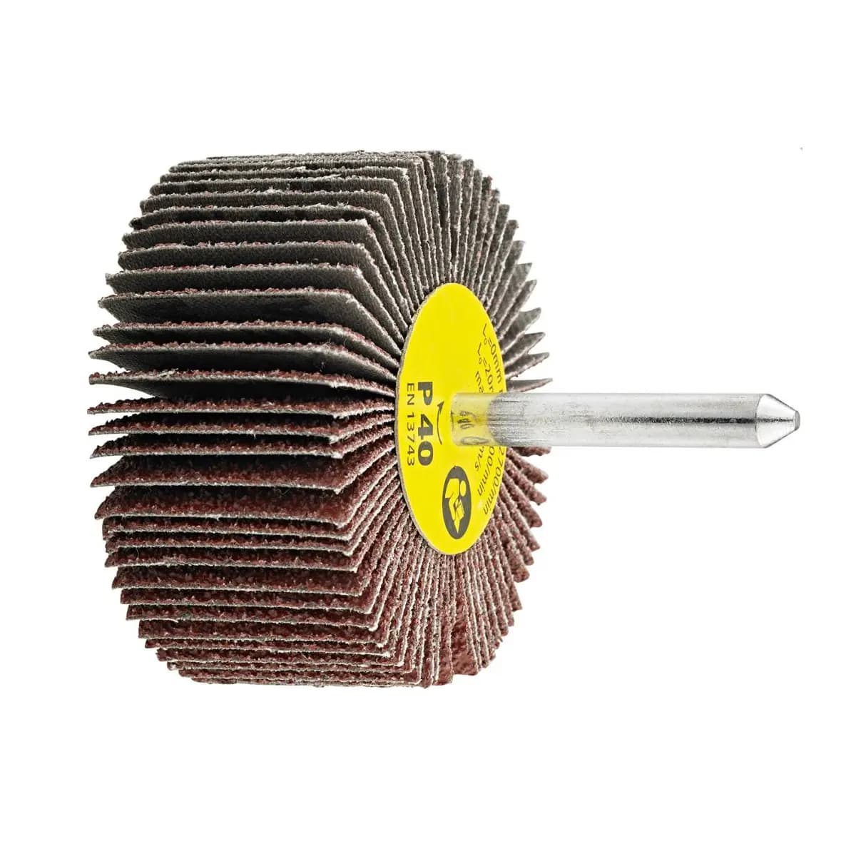 Fächerschleifkörper K80 30x15x6mm